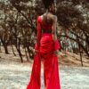 Red matric dance dress